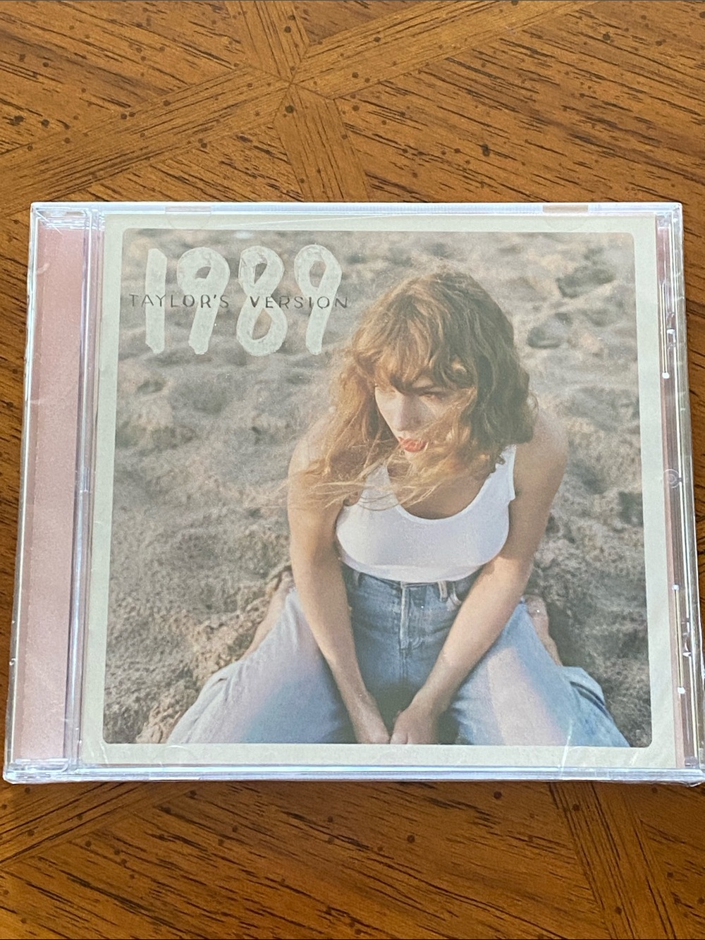 🆕 Taylor Swift 1989 CD Rose Garden pink edition deluxe Taylors Version NIB